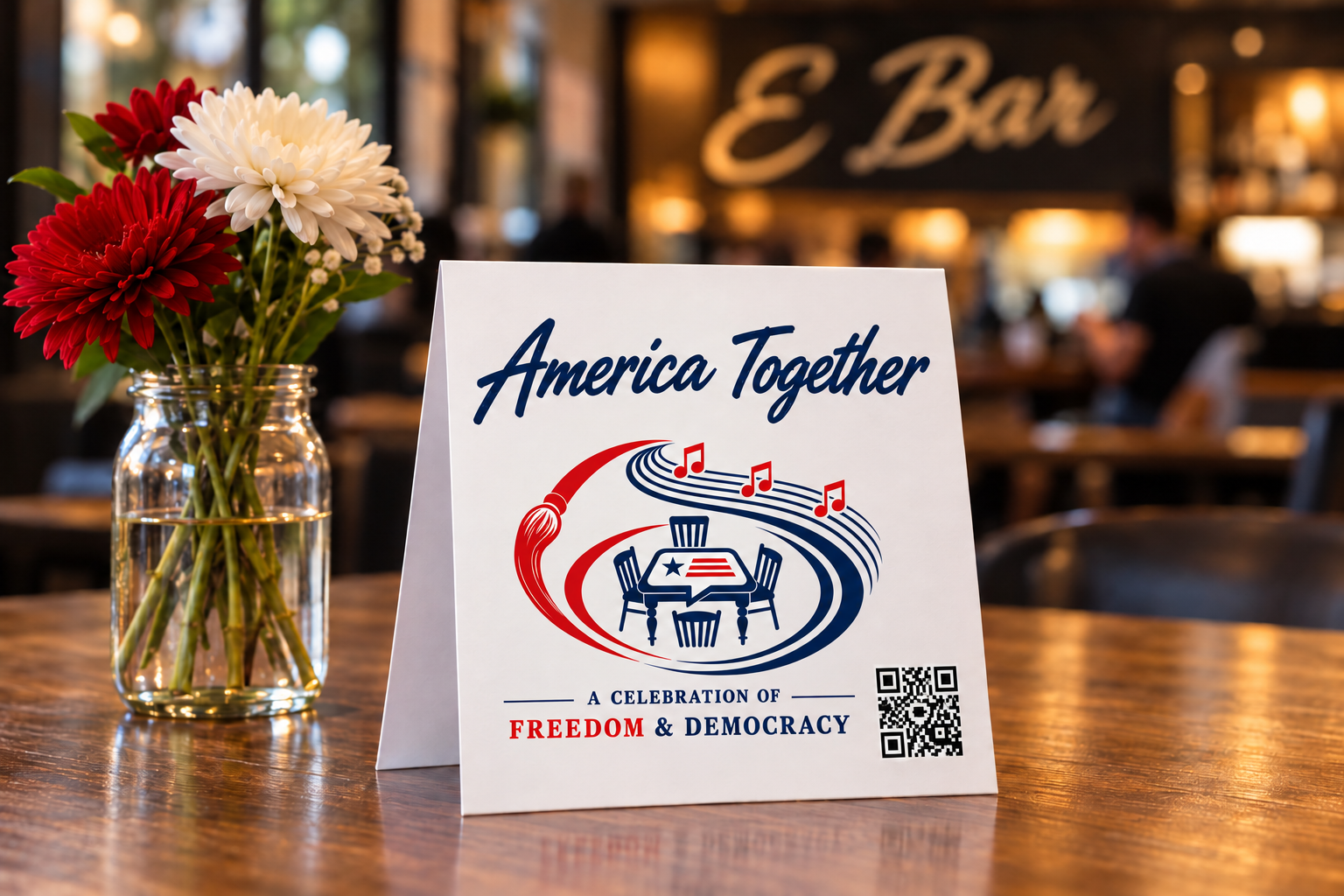 America Together program illustration