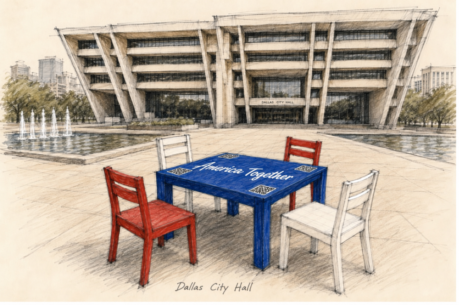 America Together program illustration