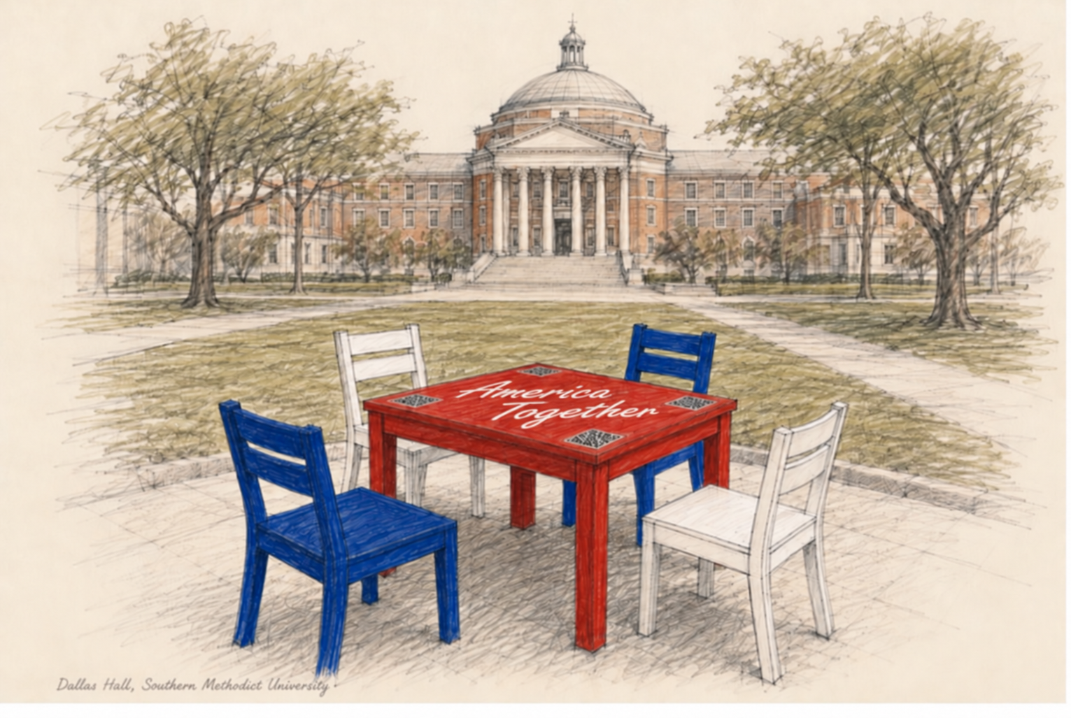 America Together program illustration